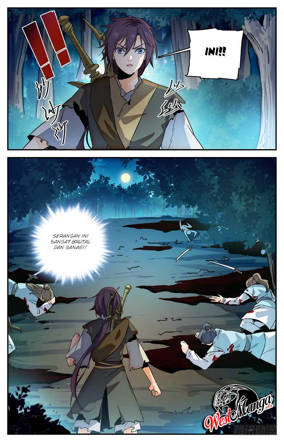 Lian Fei Wei Bao Chapter 25 Gambar 9