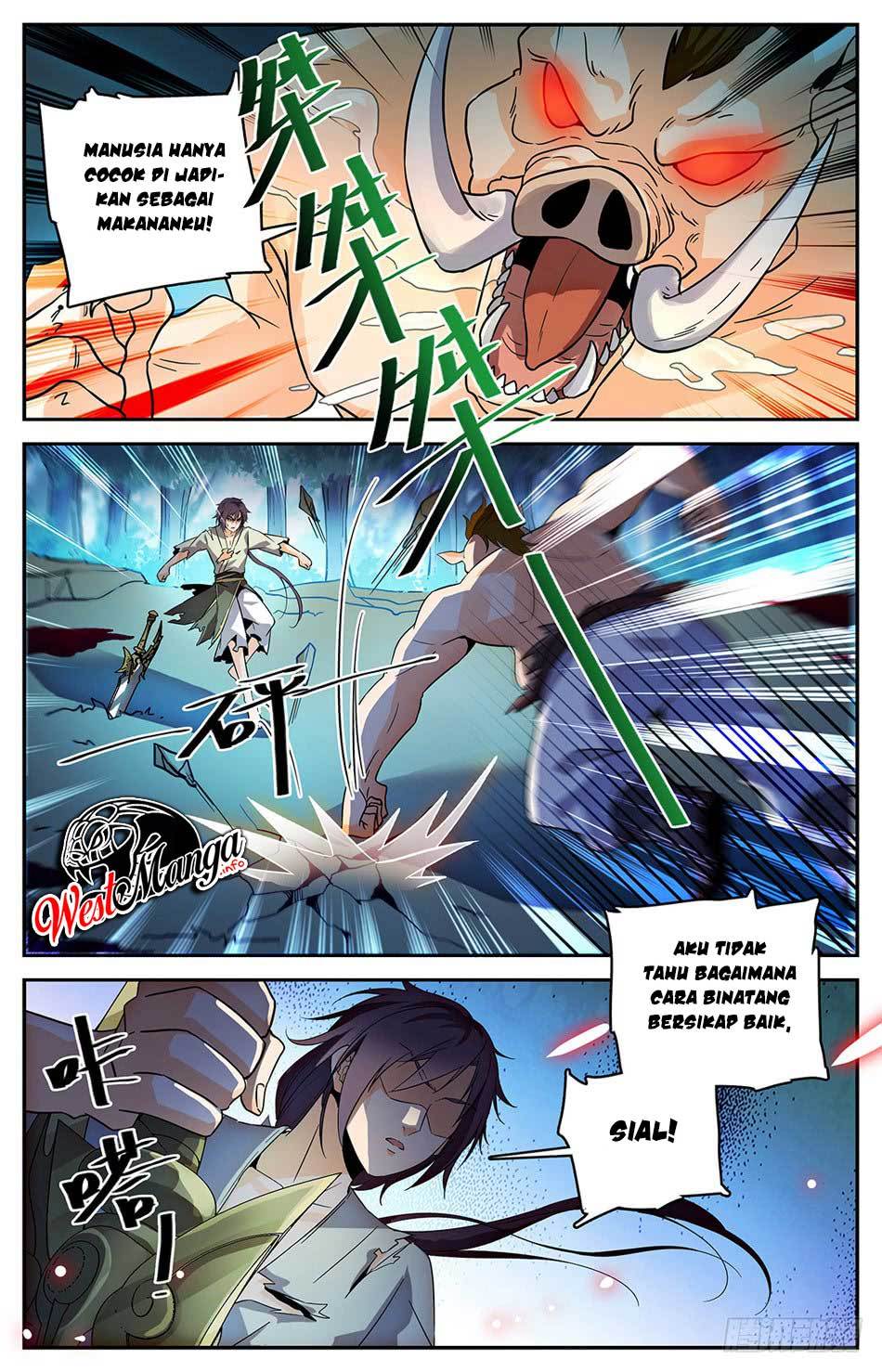Lian Fei Wei Bao Chapter 25 Gambar 12