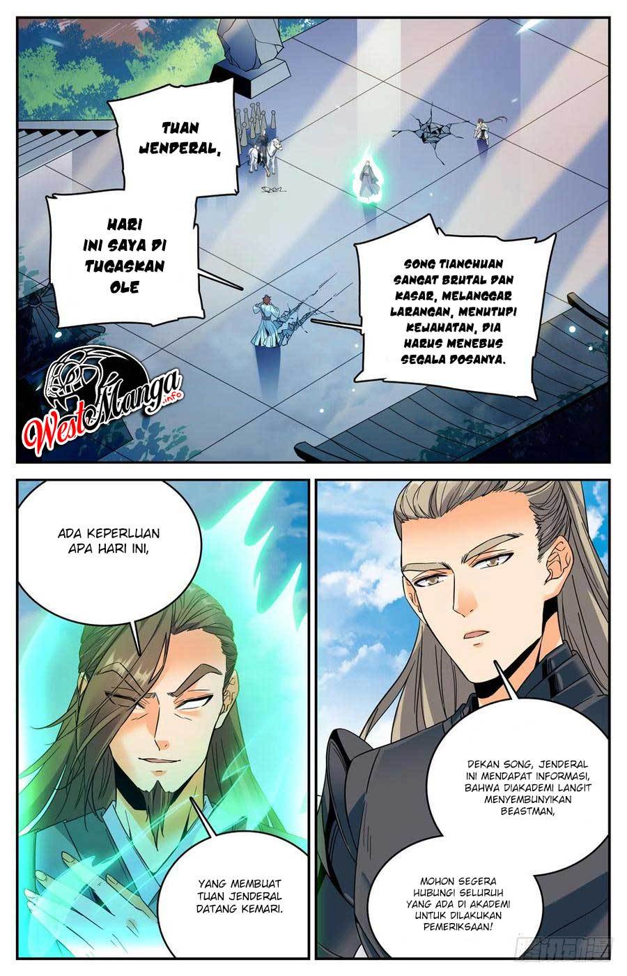 Lian Fei Wei Bao Chapter 28 Gambar 3