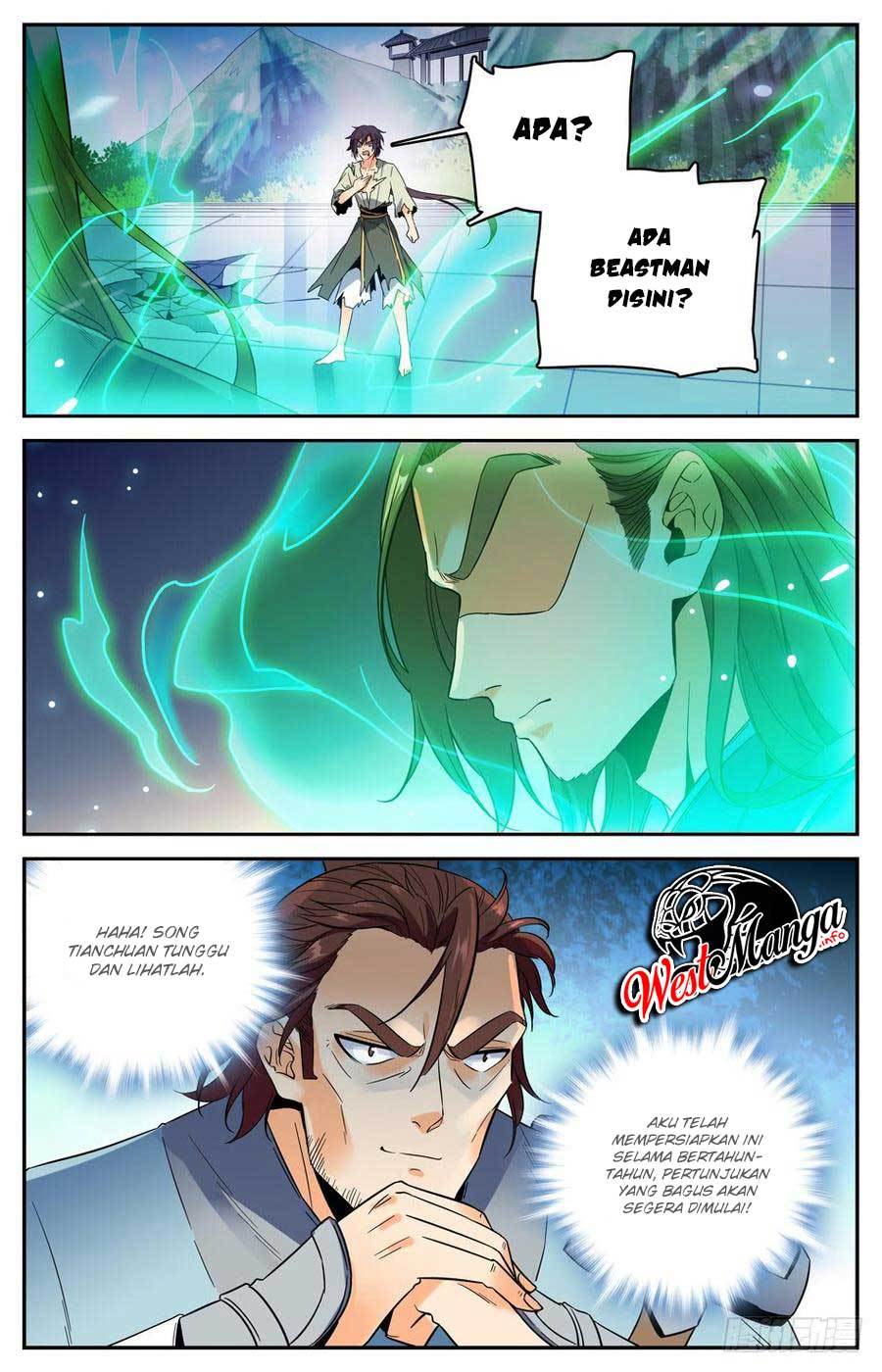 Lian Fei Wei Bao Chapter 28 Gambar 4