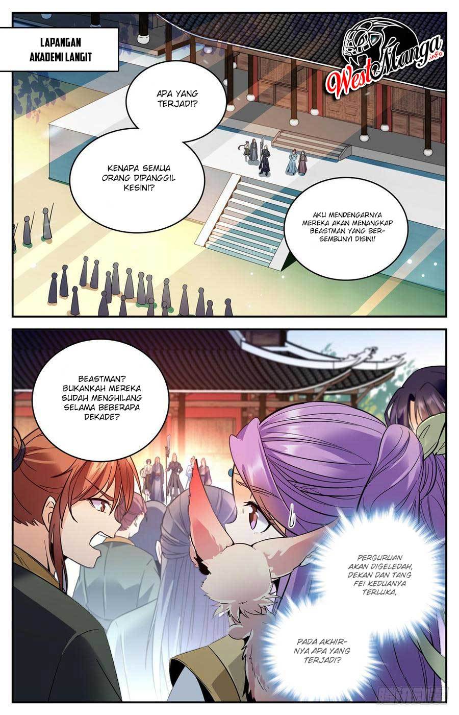 Lian Fei Wei Bao Chapter 28 Gambar 5