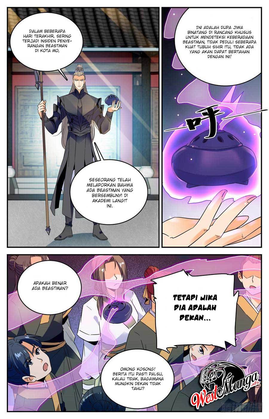 Lian Fei Wei Bao Chapter 28 Gambar 6