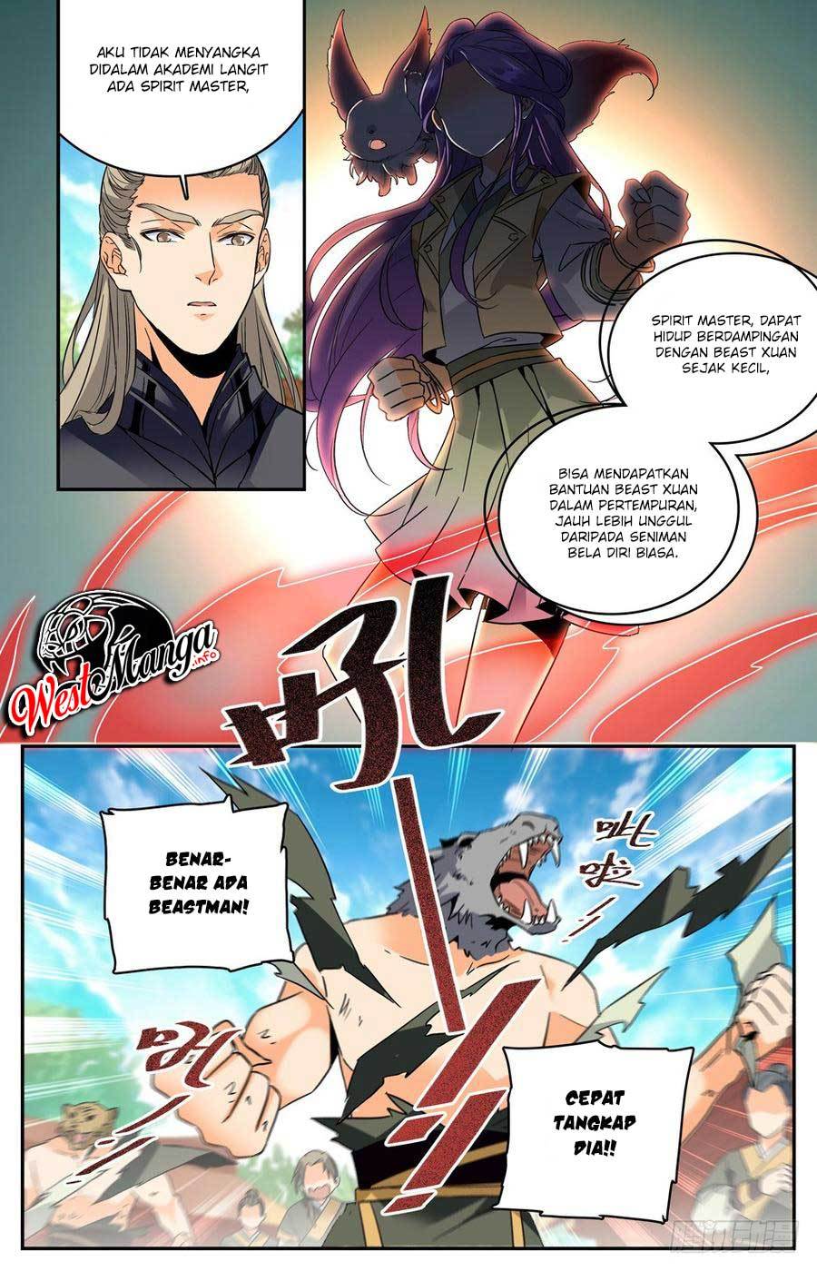 Lian Fei Wei Bao Chapter 28 Gambar 8