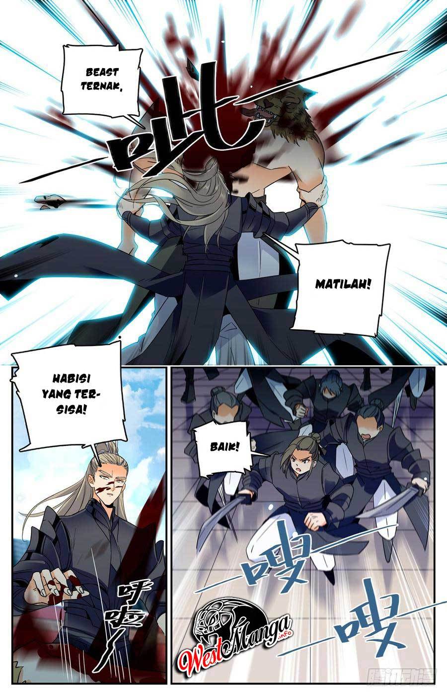Lian Fei Wei Bao Chapter 28 Gambar 11