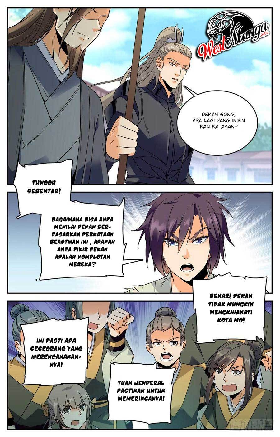 Lian Fei Wei Bao Chapter 28 Gambar 13
