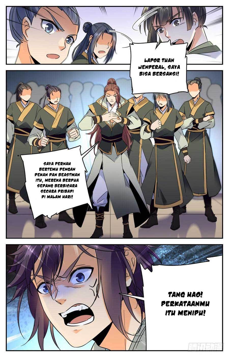 Lian Fei Wei Bao Chapter 28 Gambar 14