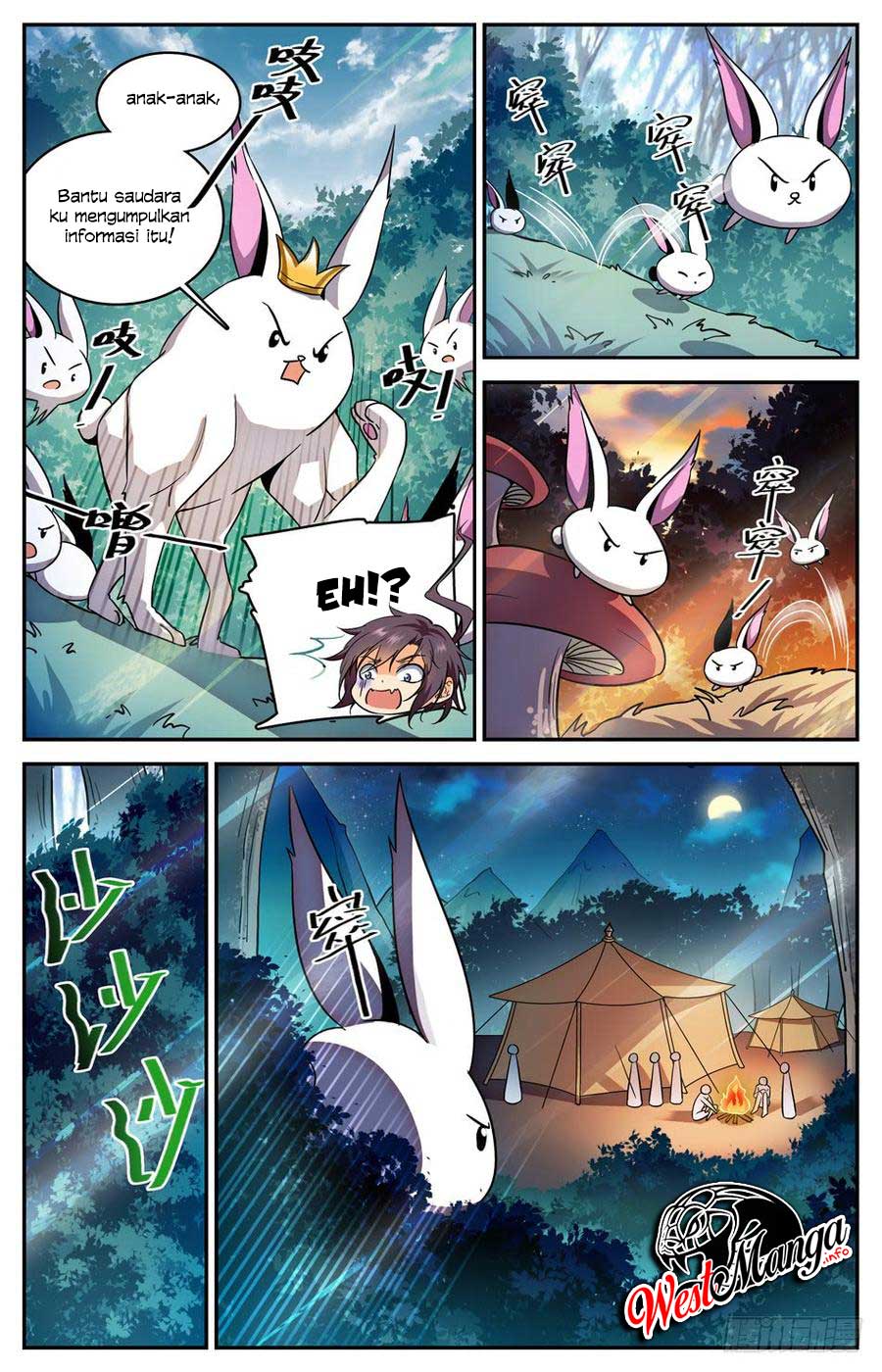 Lian Fei Wei Bao Chapter 30 Gambar 5