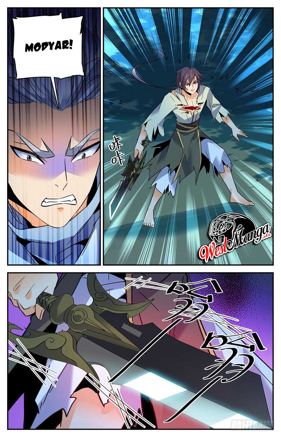 Lian Fei Wei Bao Chapter 32 Gambar 13