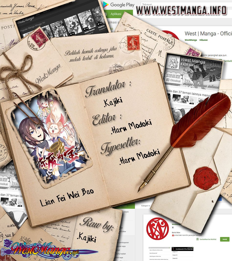 Lian Fei Wei Bao Chapter 39 Gambar 2