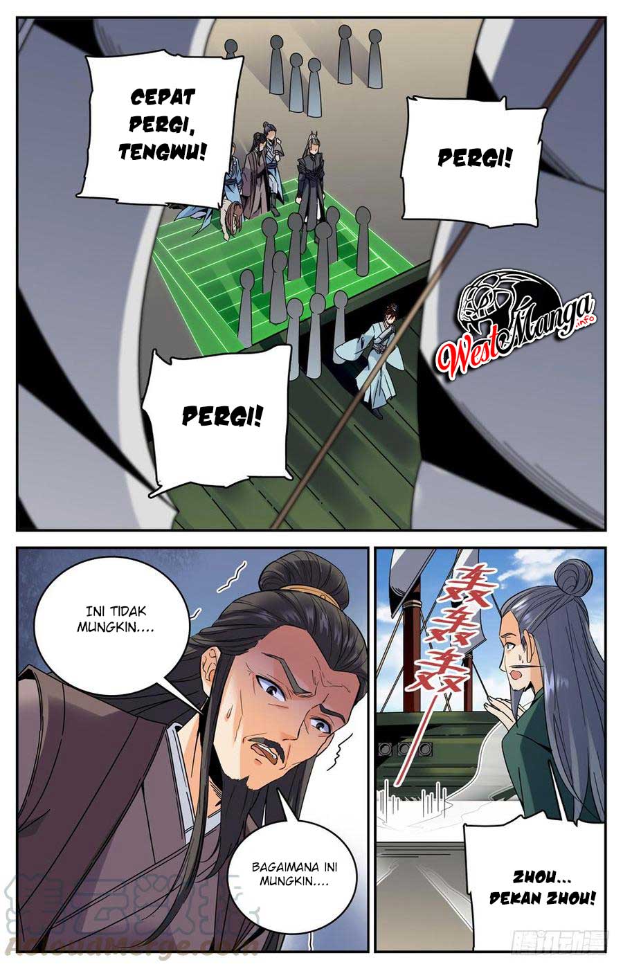 Lian Fei Wei Bao Chapter 42 Gambar 4