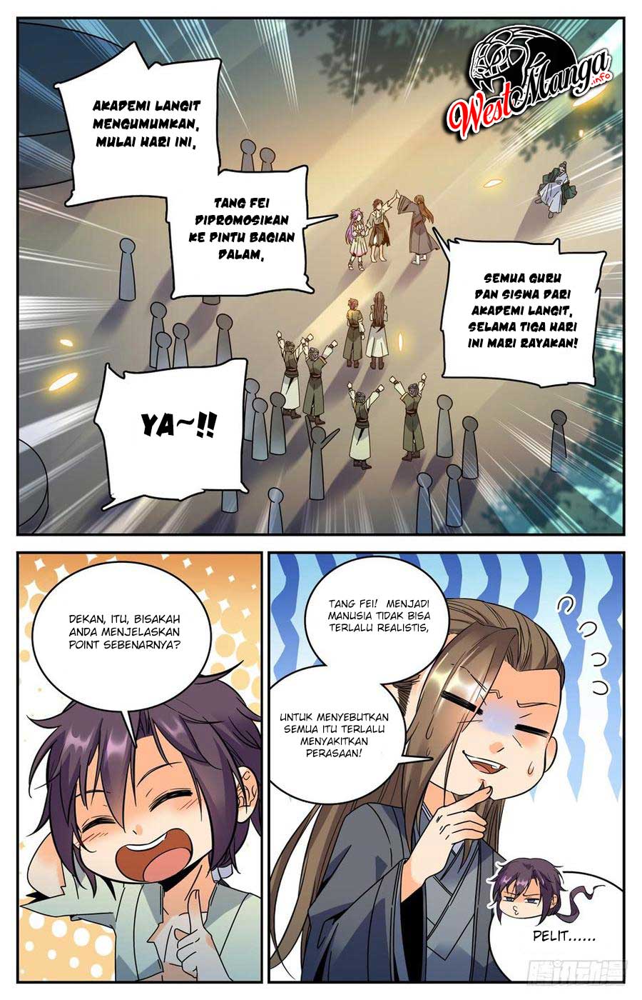 Lian Fei Wei Bao Chapter 42 Gambar 7