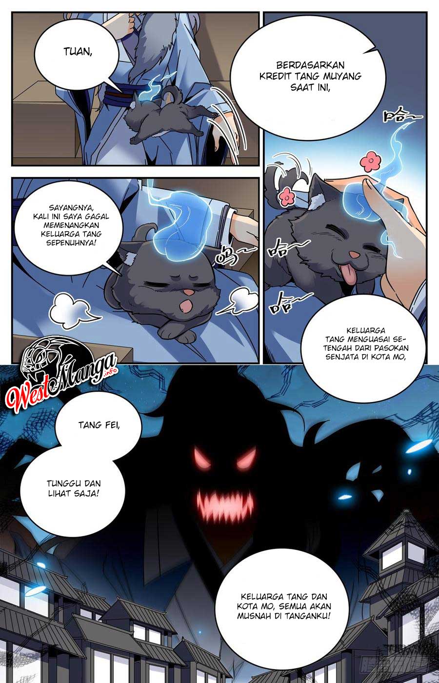 Lian Fei Wei Bao Chapter 42 Gambar 9