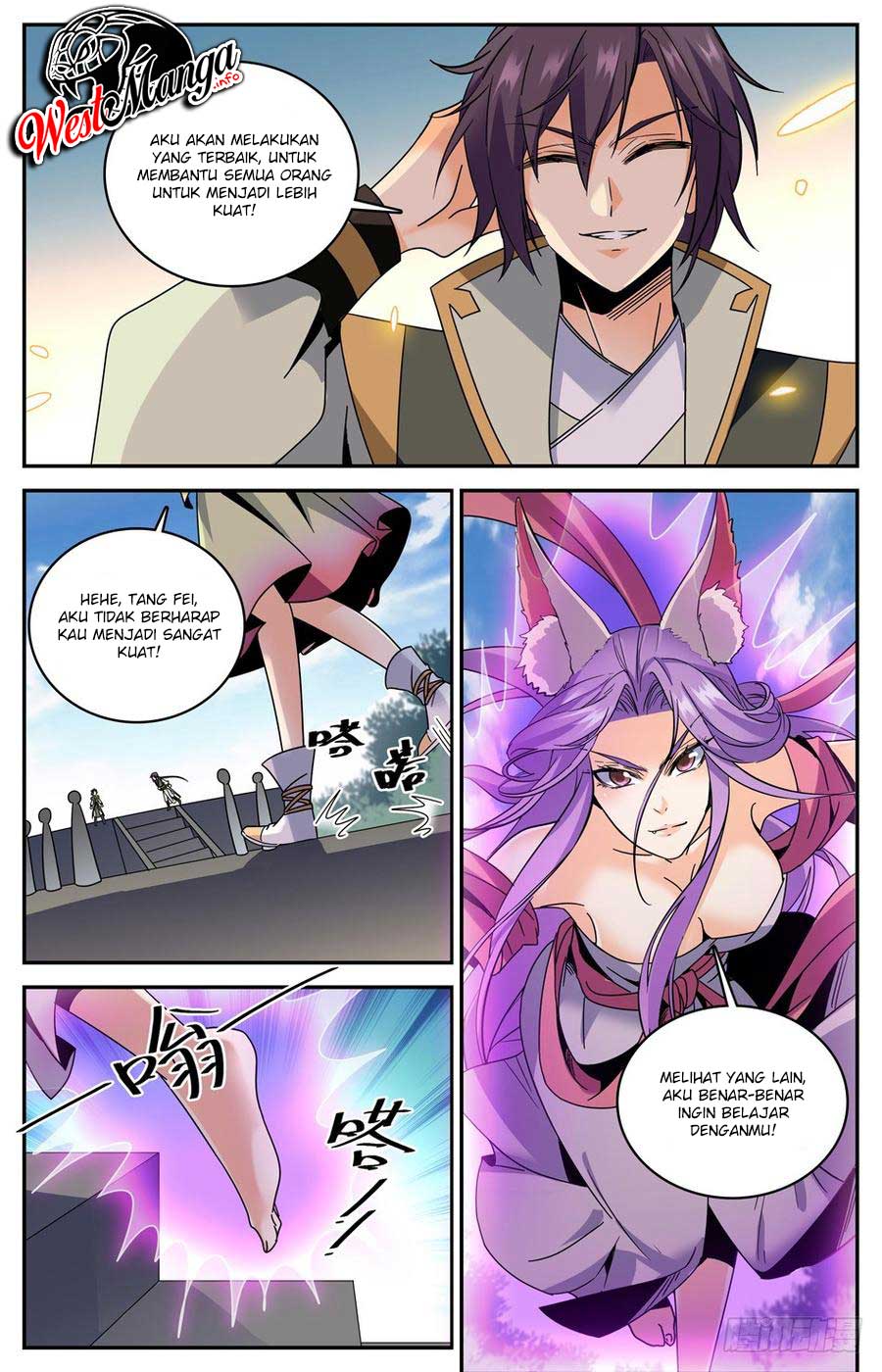 Lian Fei Wei Bao Chapter 42 Gambar 13