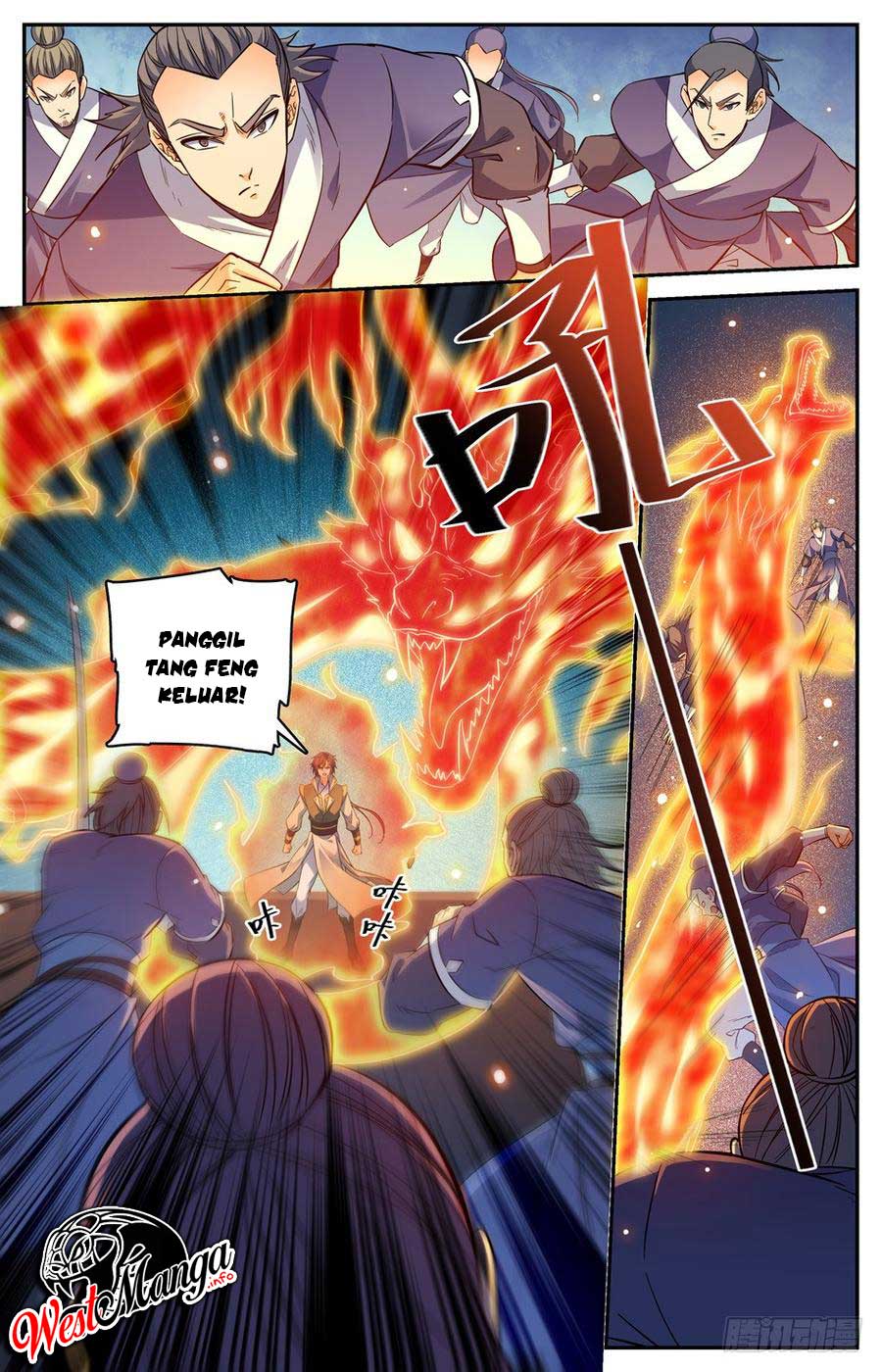 Lian Fei Wei Bao Chapter 45 Gambar 3