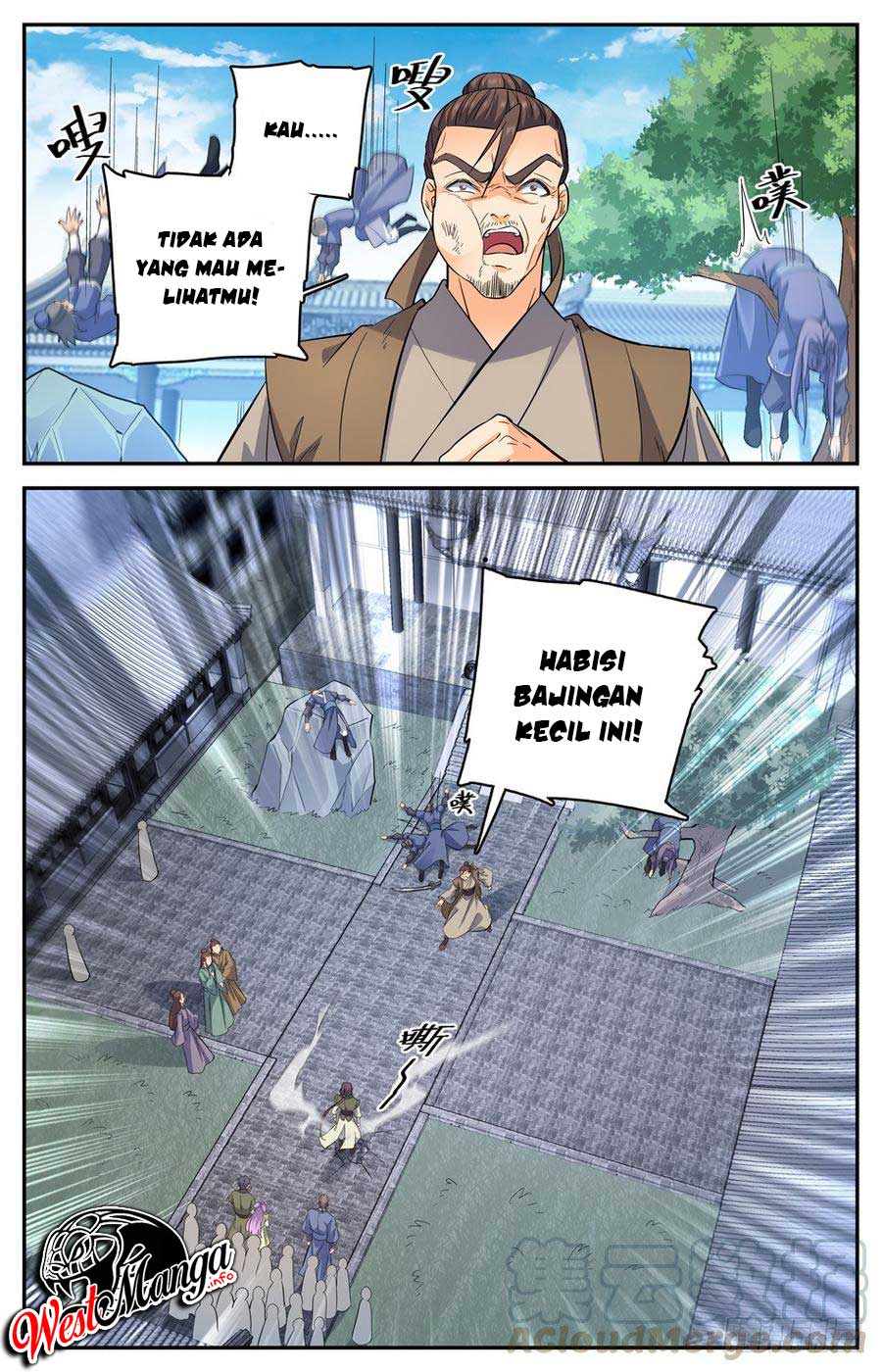 Lian Fei Wei Bao Chapter 45 Gambar 4
