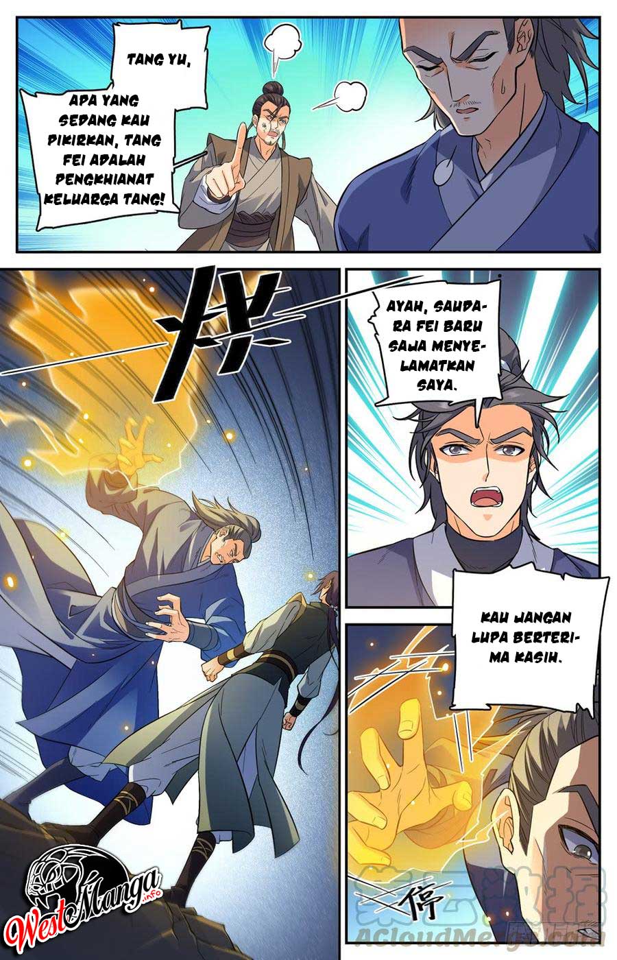 Lian Fei Wei Bao Chapter 45 Gambar 6