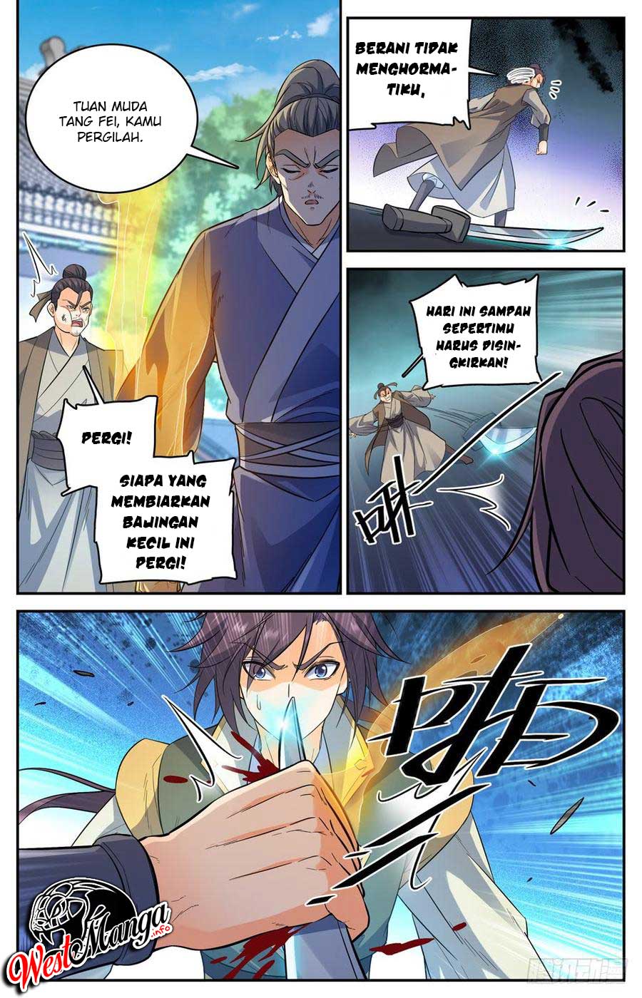 Lian Fei Wei Bao Chapter 45 Gambar 7