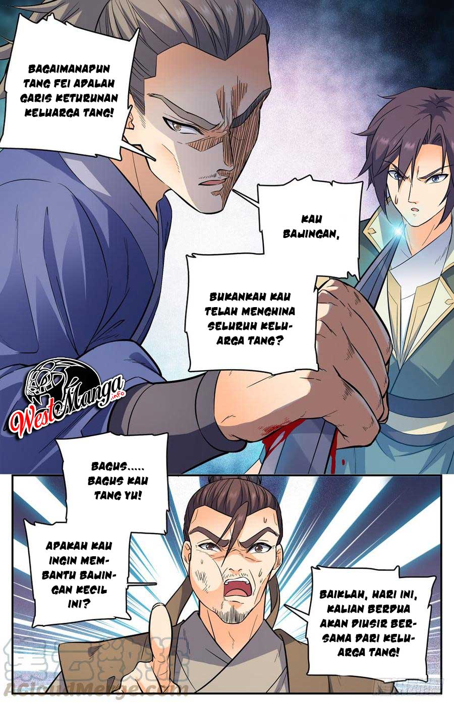 Lian Fei Wei Bao Chapter 45 Gambar 8