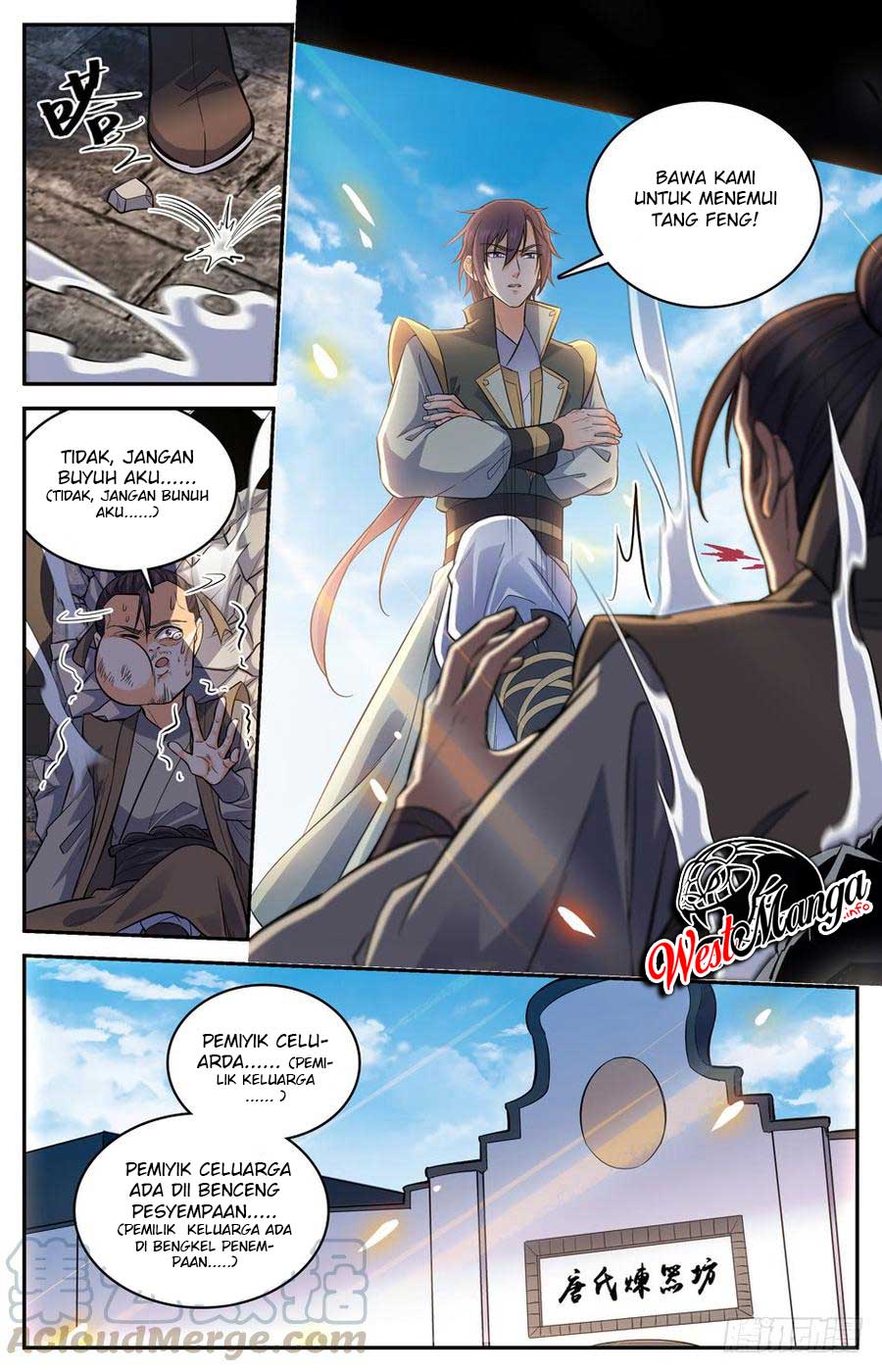 Lian Fei Wei Bao Chapter 45 Gambar 10