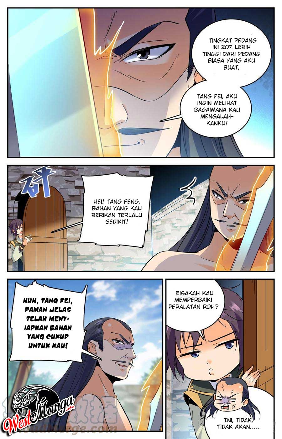 Lian Fei Wei Bao Chapter 47 Gambar 6
