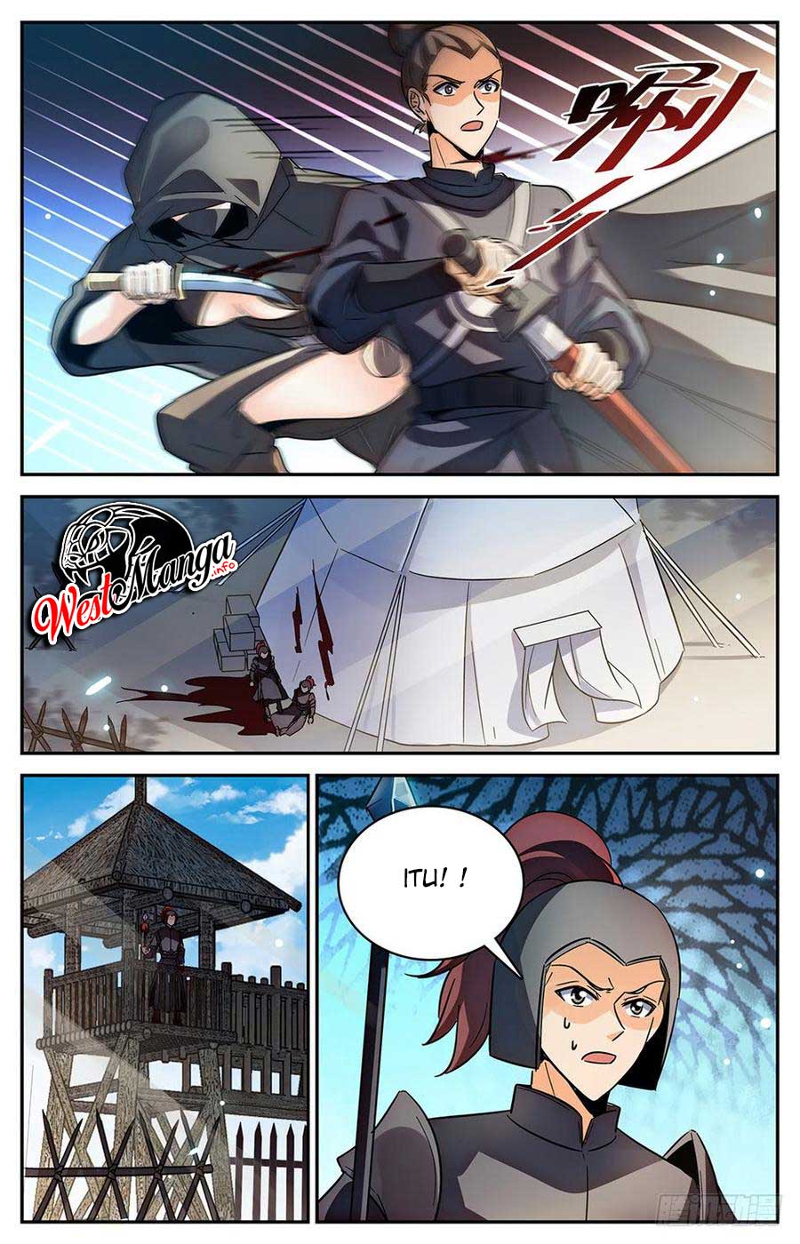 Lian Fei Wei Bao Chapter 63 Gambar 5
