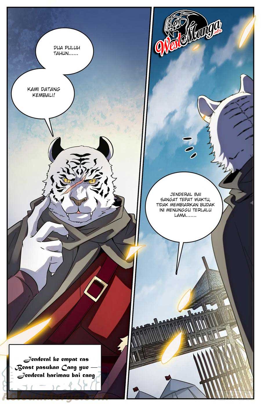 Lian Fei Wei Bao Chapter 63 Gambar 8