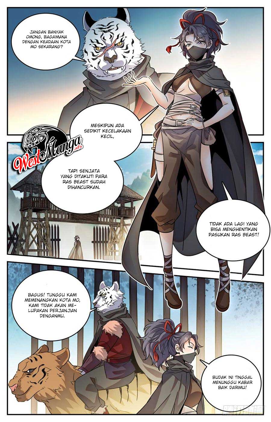 Lian Fei Wei Bao Chapter 63 Gambar 9