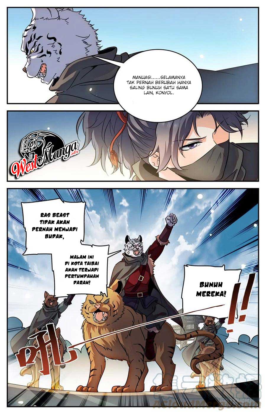 Lian Fei Wei Bao Chapter 63 Gambar 10