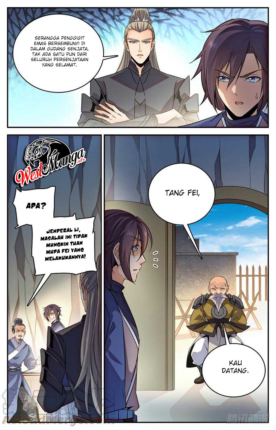 Lian Fei Wei Bao Chapter 63 Gambar 12