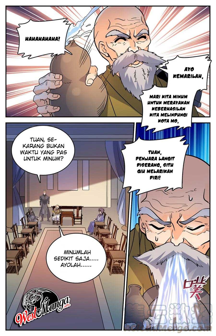Lian Fei Wei Bao Chapter 69 Gambar 8
