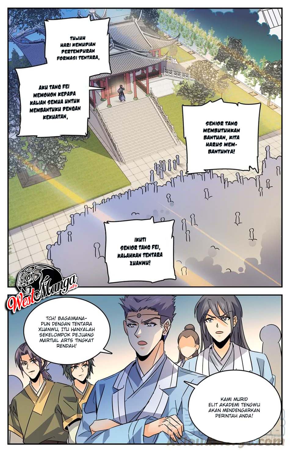 Lian Fei Wei Bao Chapter 72 Gambar 4