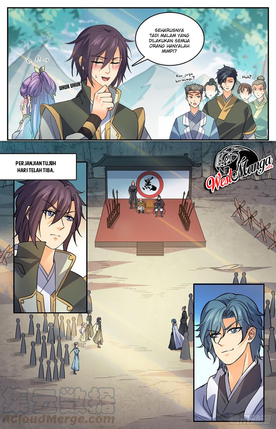 Lian Fei Wei Bao Chapter 80 Gambar 4