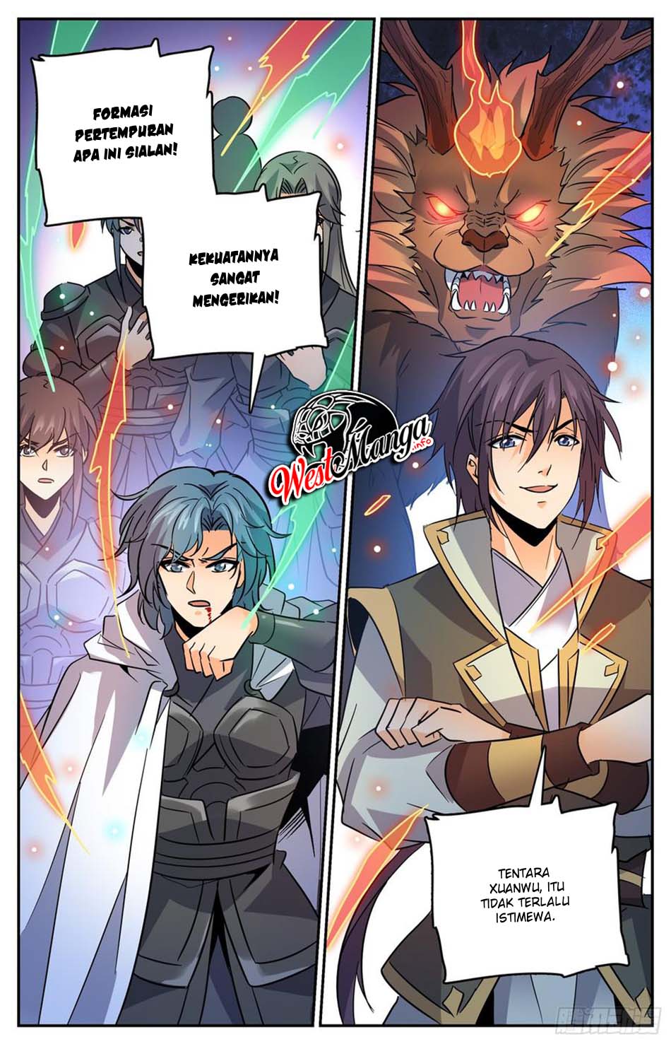 Lian Fei Wei Bao Chapter 82 Gambar 3