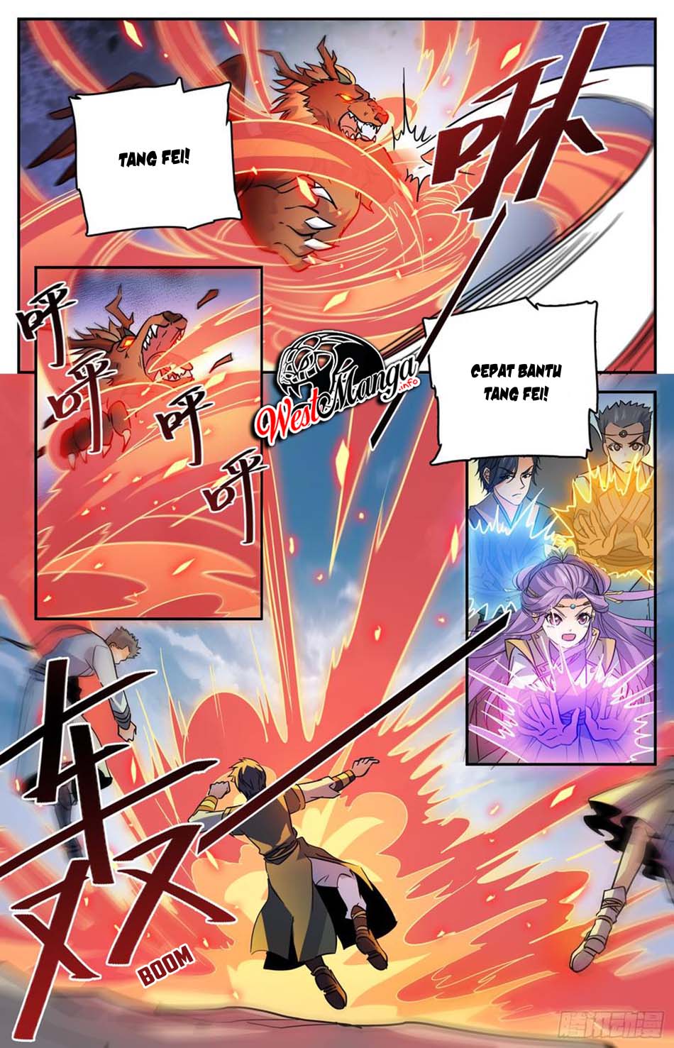 Lian Fei Wei Bao Chapter 82 Gambar 11