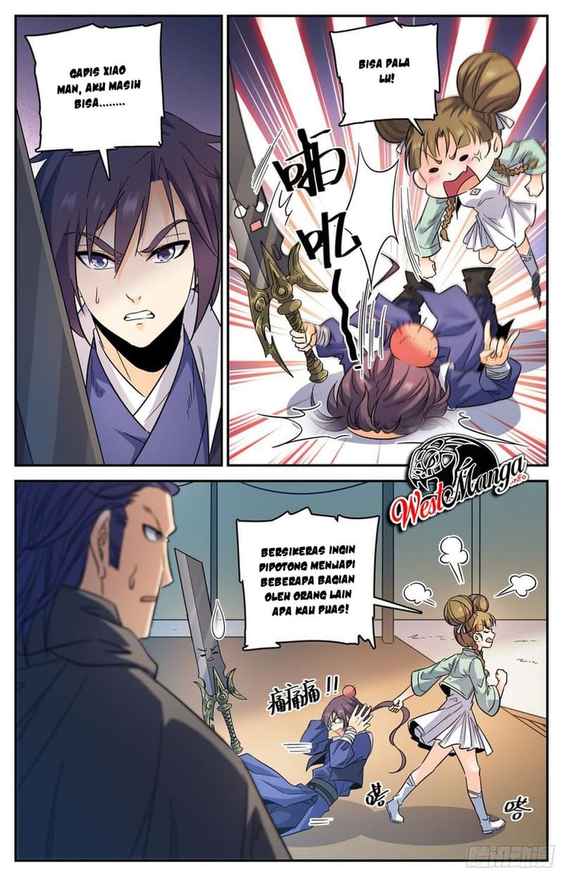 Lian Fei Wei Bao Chapter 94 Gambar 5