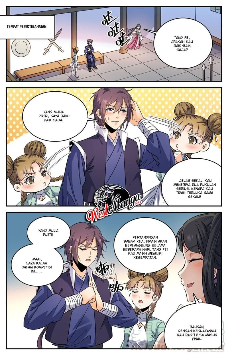 Lian Fei Wei Bao Chapter 94 Gambar 6