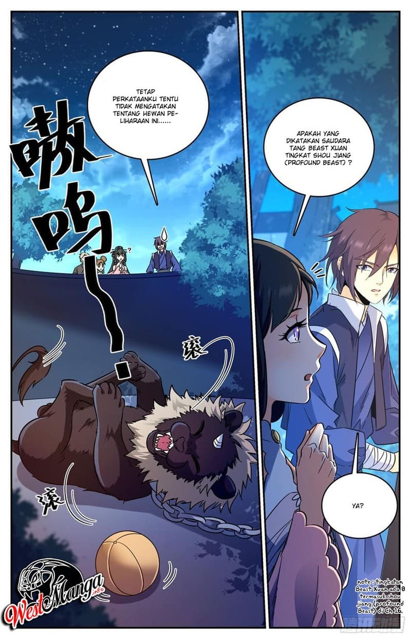 Lian Fei Wei Bao Chapter 94 Gambar 9