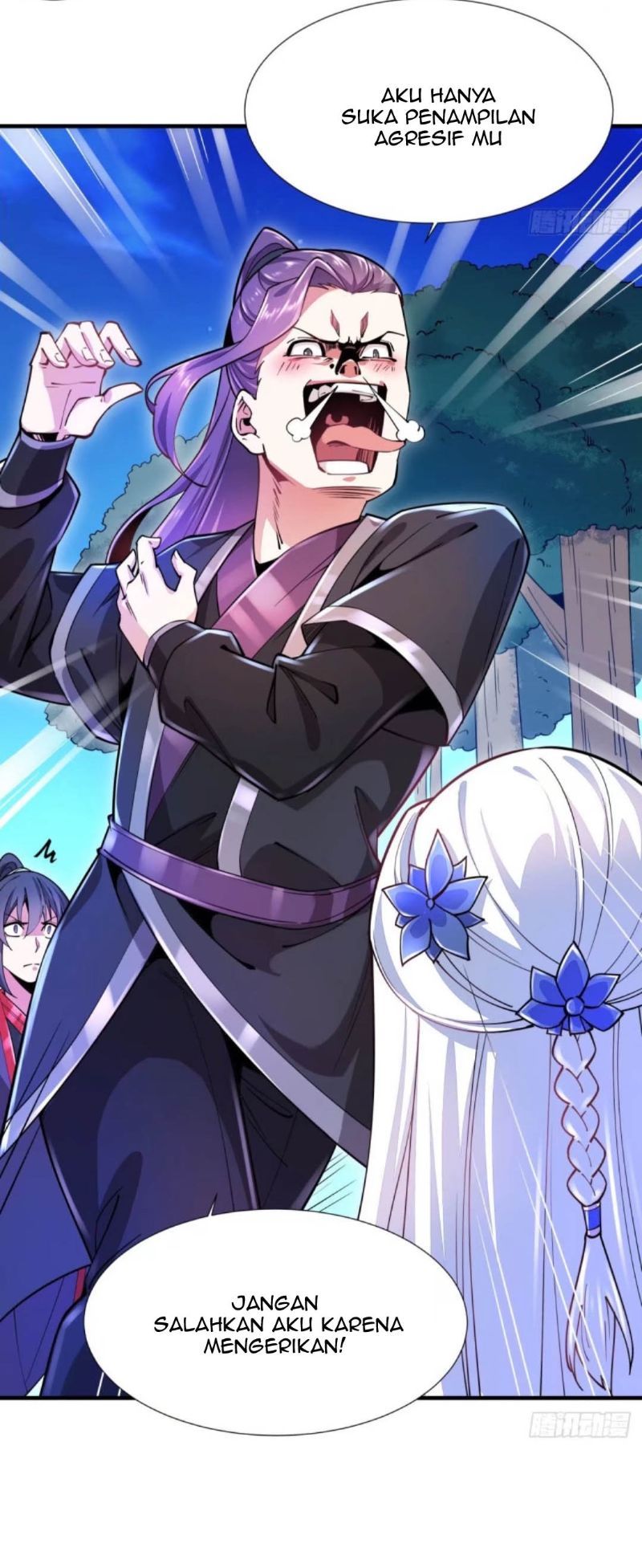 Libashanhe Xi Zitang Chapter 03 Gambar 3