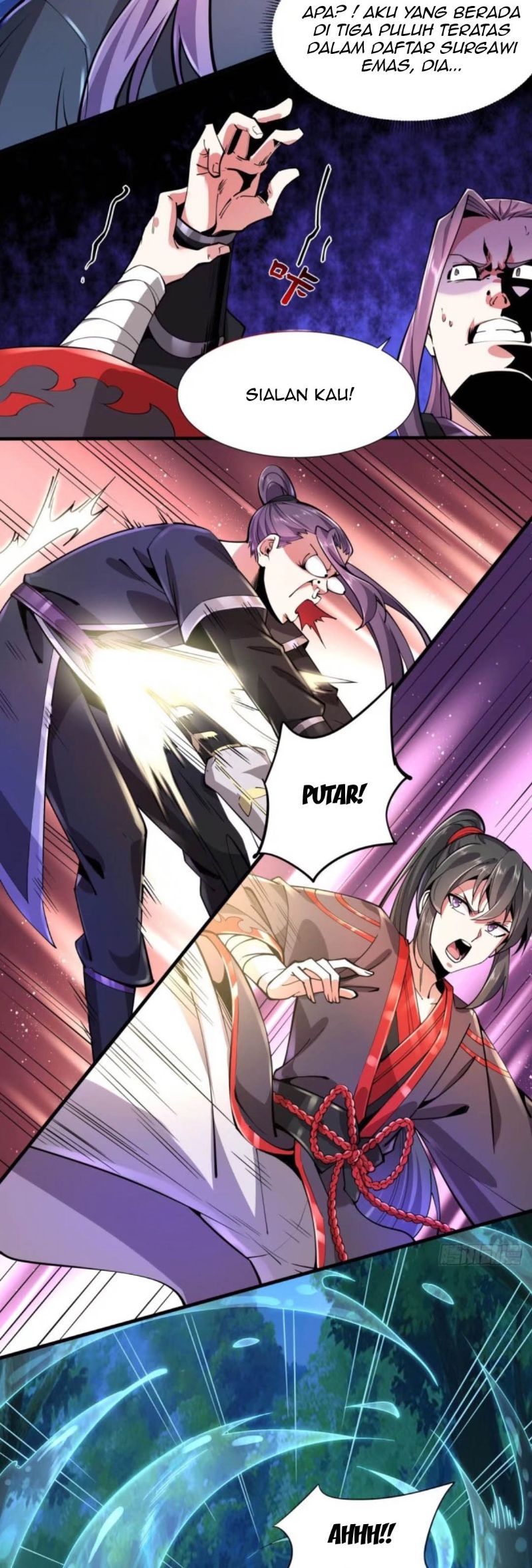 Libashanhe Xi Zitang Chapter 03 Gambar 5