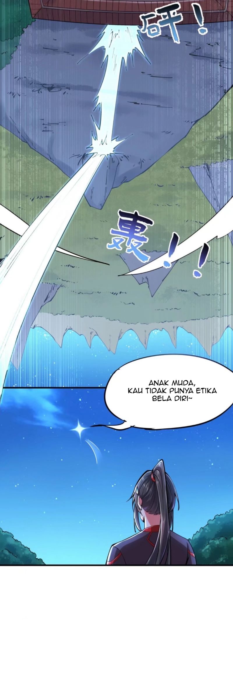 Libashanhe Xi Zitang Chapter 03 Gambar 7
