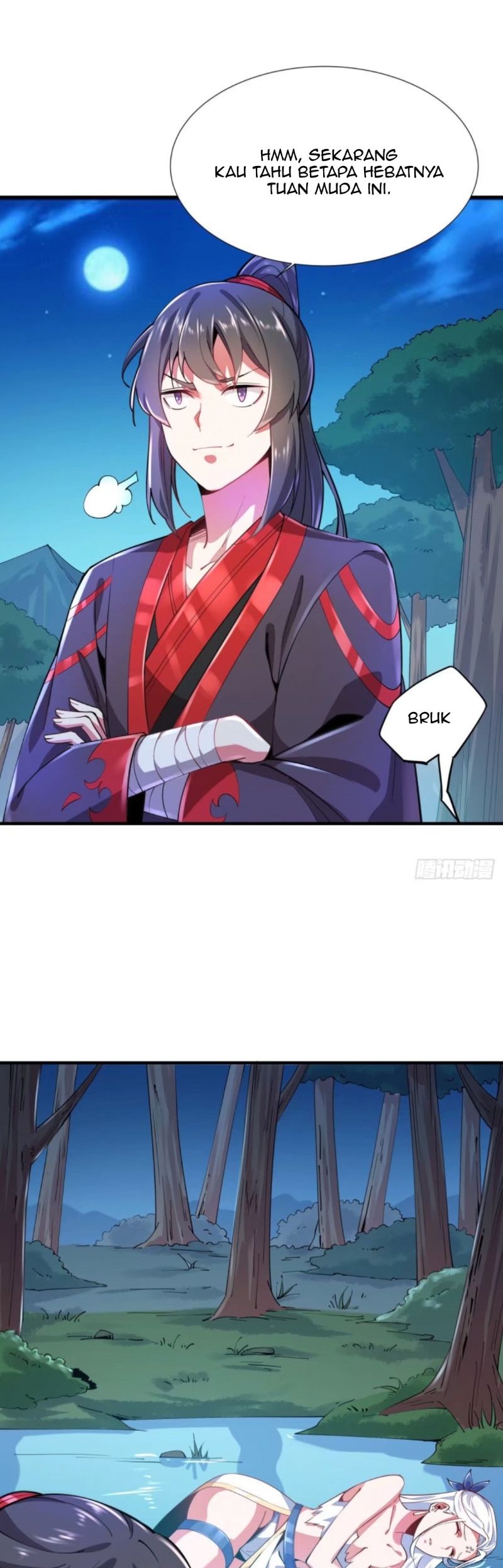 Libashanhe Xi Zitang Chapter 03 Gambar 8