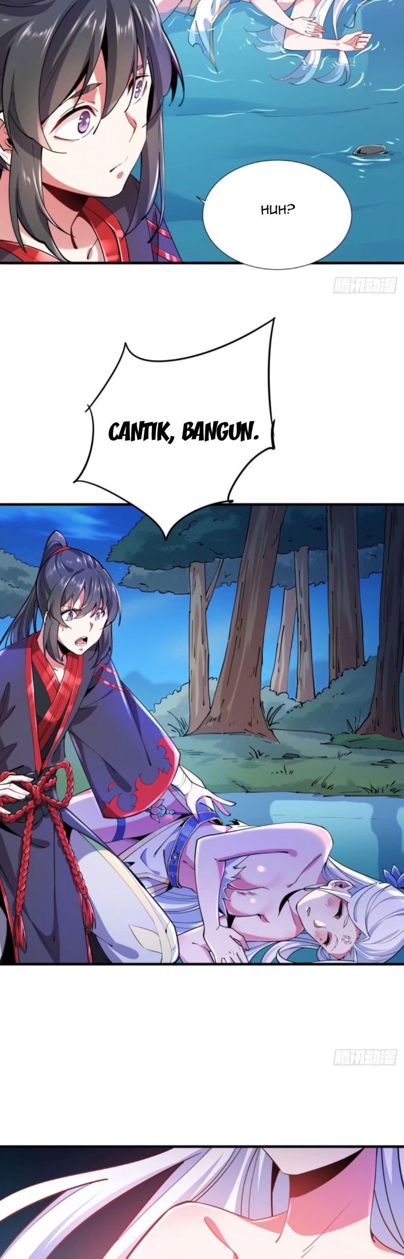 Libashanhe Xi Zitang Chapter 03 Gambar 9
