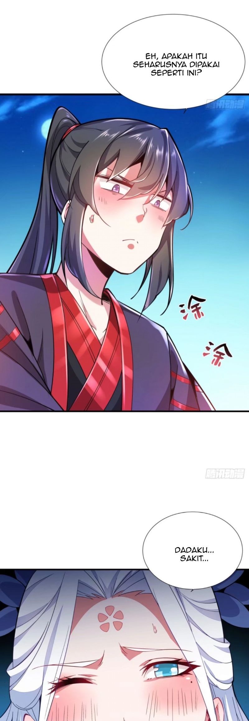 Libashanhe Xi Zitang Chapter 03 Gambar 12
