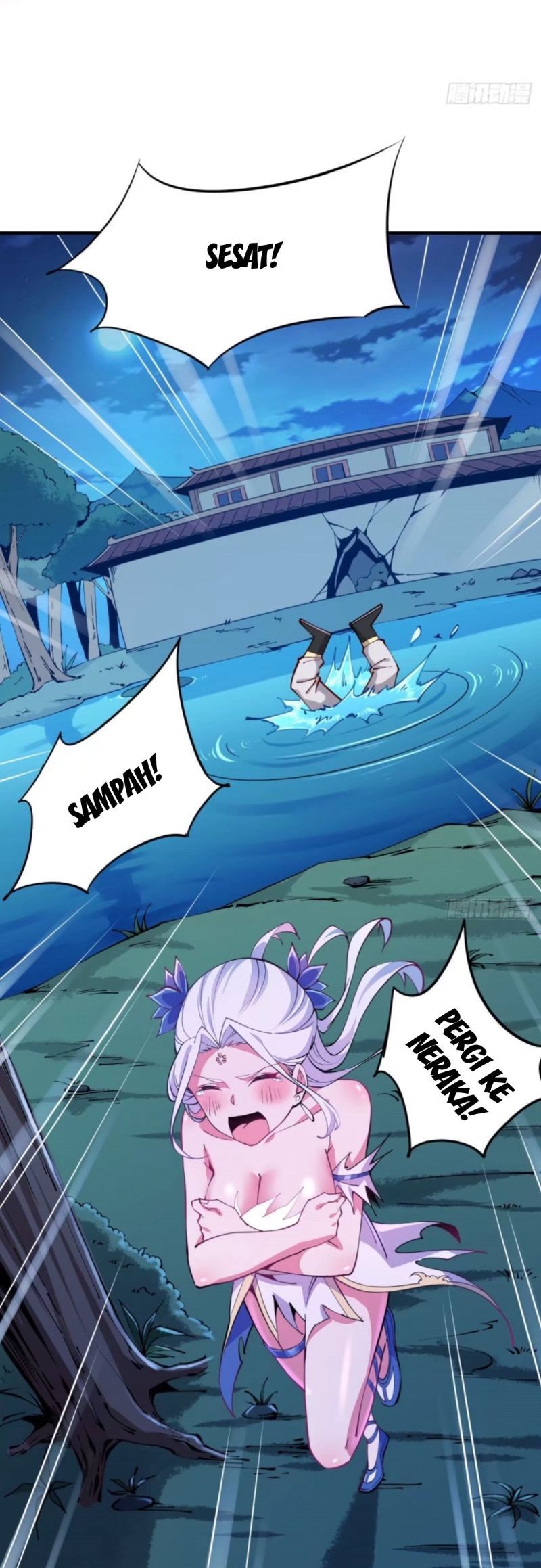 Libashanhe Xi Zitang Chapter 03 Gambar 15
