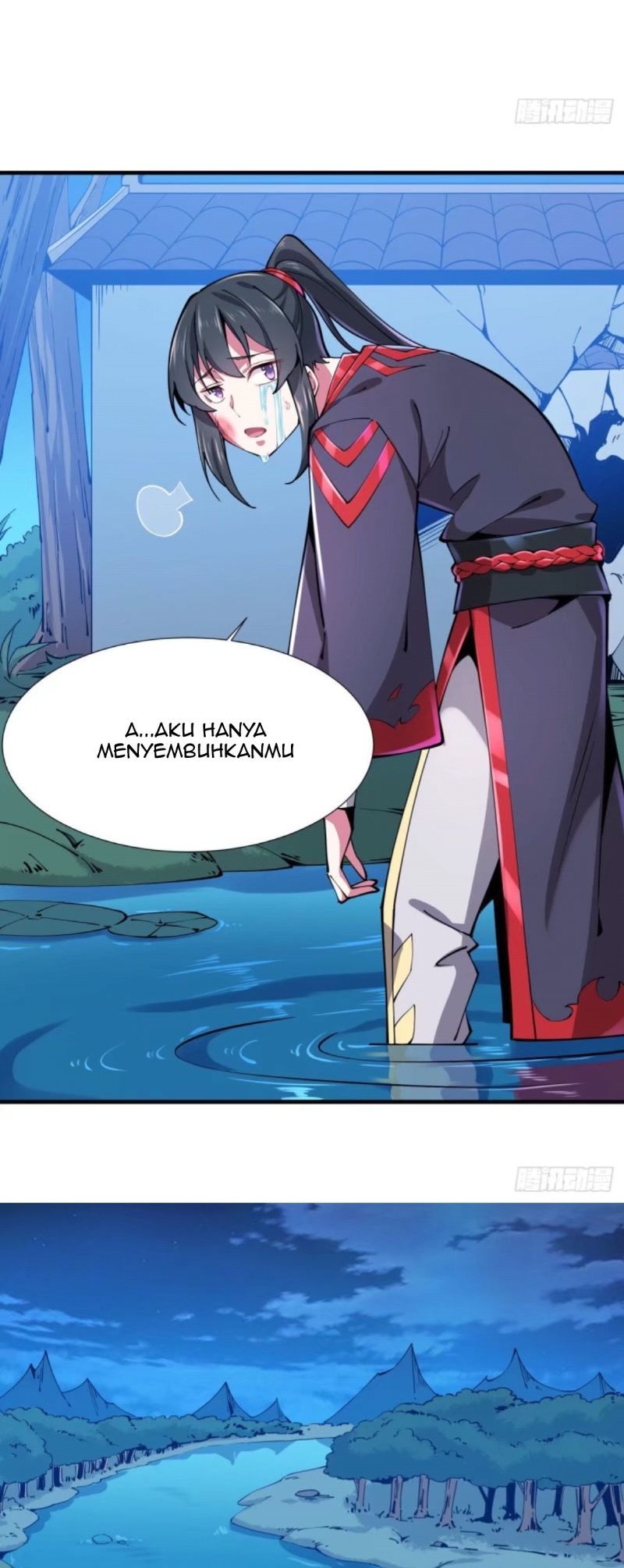 Libashanhe Xi Zitang Chapter 03 Gambar 16