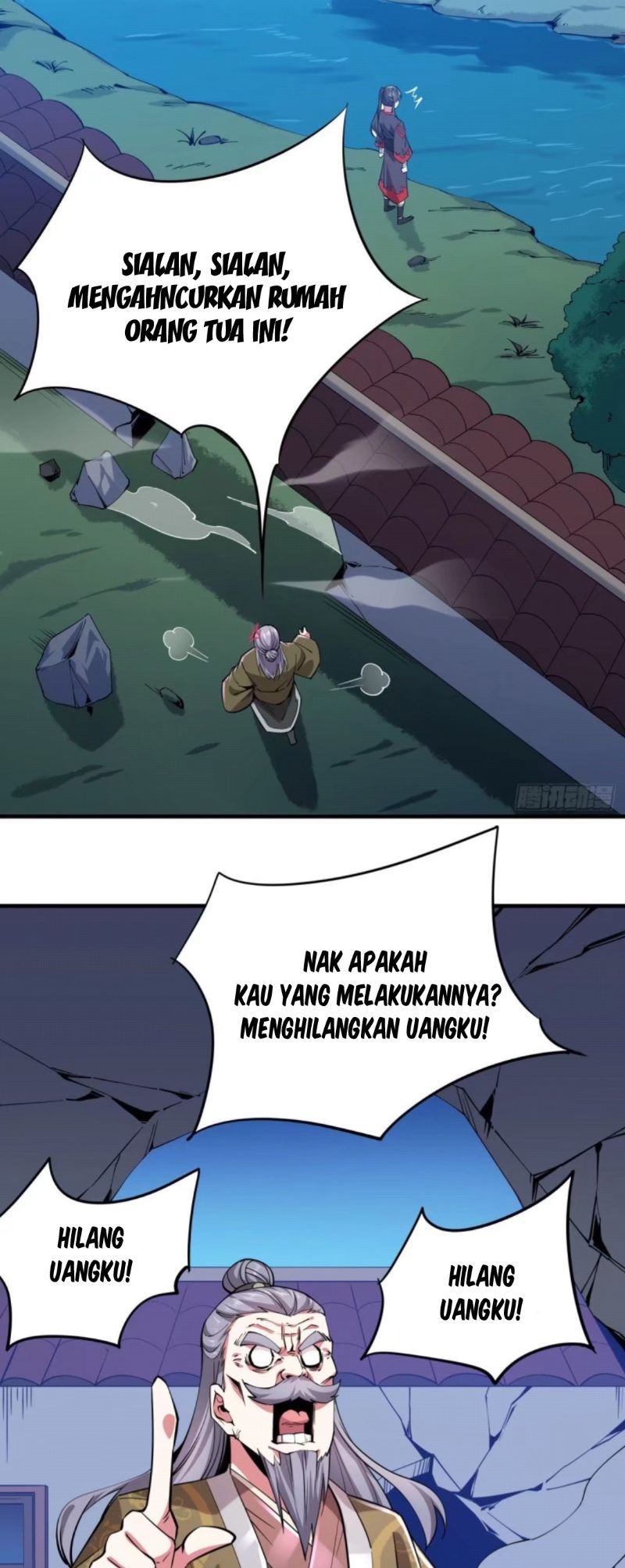 Libashanhe Xi Zitang Chapter 03 Gambar 17