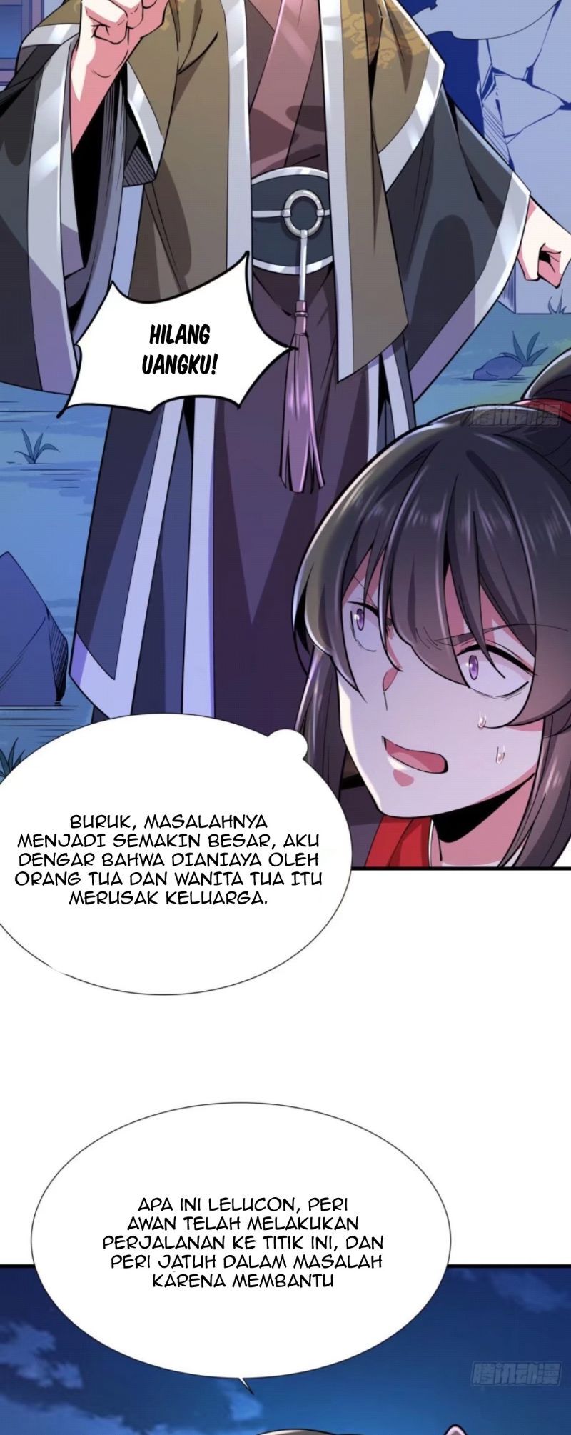 Libashanhe Xi Zitang Chapter 03 Gambar 18