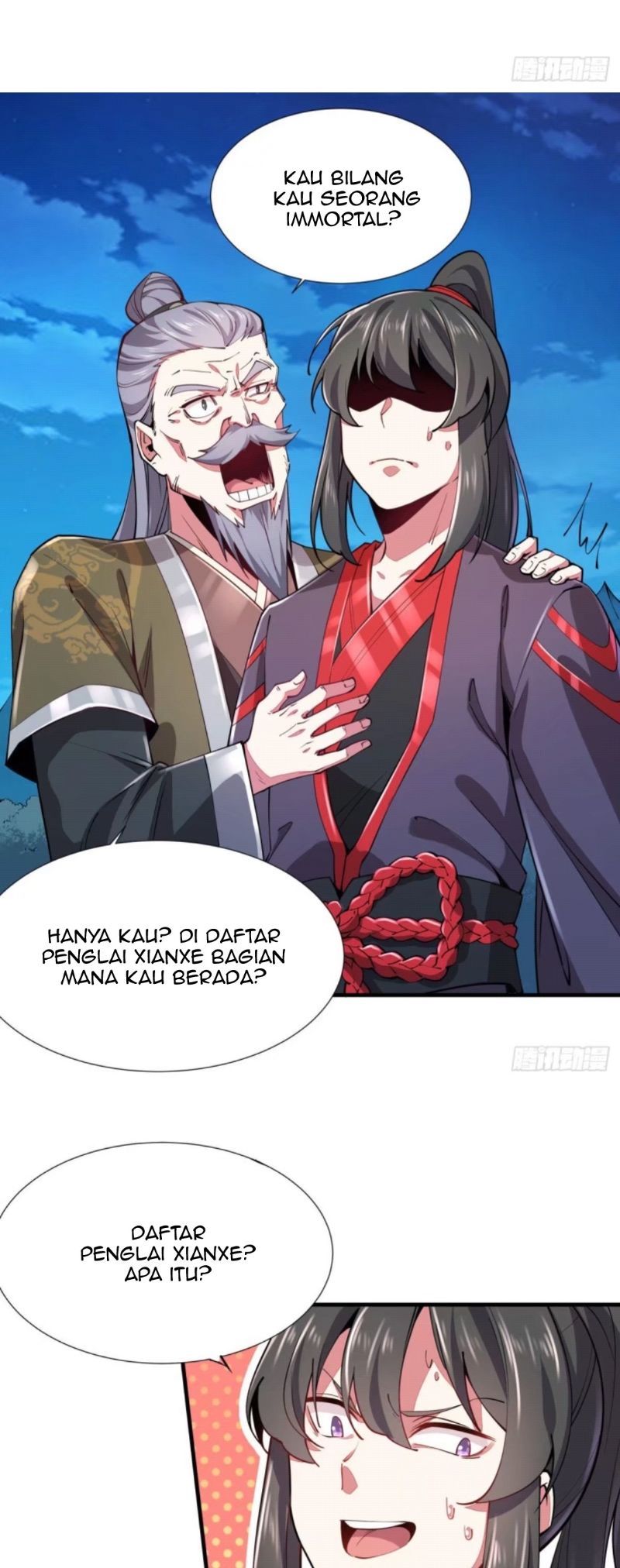 Libashanhe Xi Zitang Chapter 03 Gambar 20