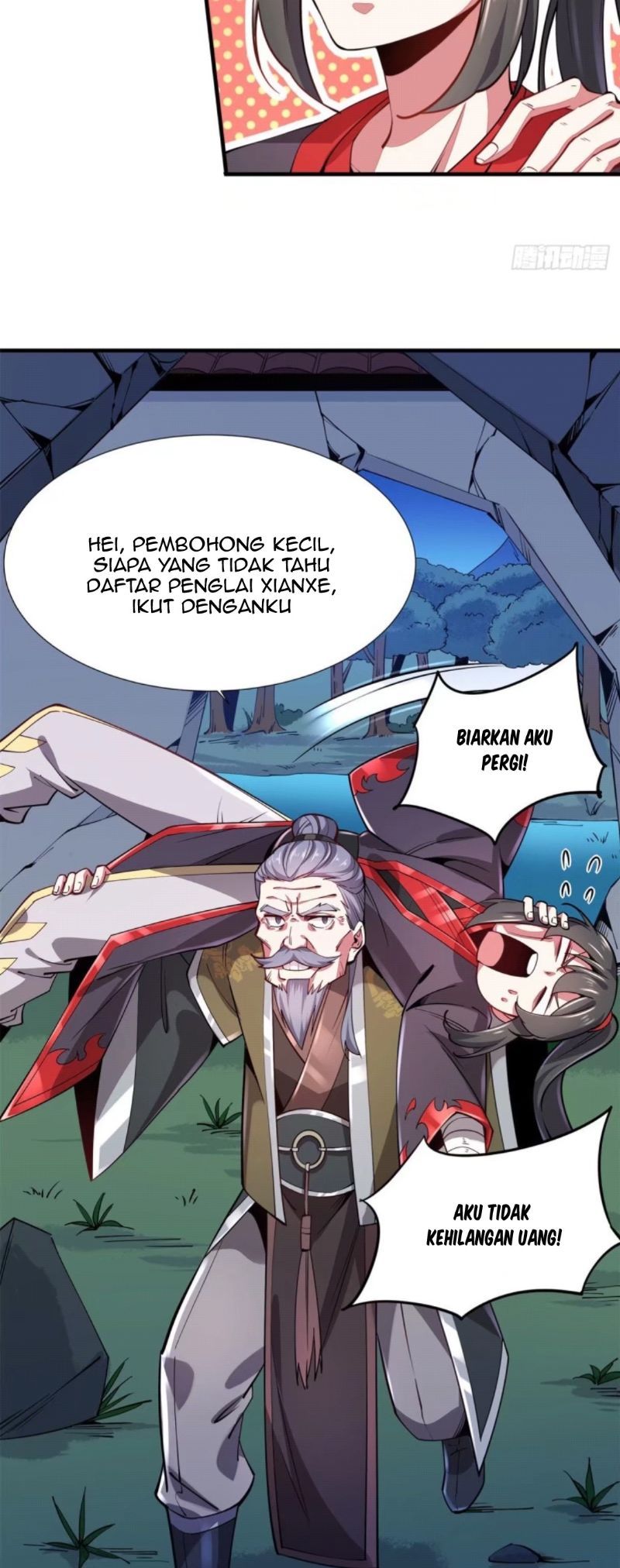 Libashanhe Xi Zitang Chapter 03 Gambar 21