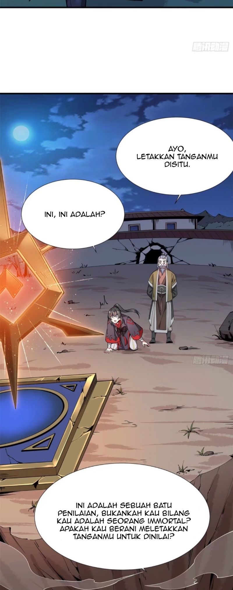 Libashanhe Xi Zitang Chapter 03 Gambar 22